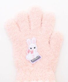 ANY KIDS アニマルマシュマロ手袋