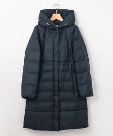 組曲 ライトタフタロングダウンコート