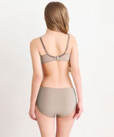 WACOAL ブラジャー 【リボンブラ 脇すっきり】 脇高設計 着やせシルエット 動いても谷間キープ Gカップまで対応 大きいサイズ レディース BXB443 /ワコール