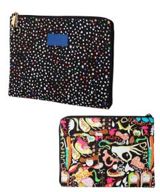 tsumori chisato CARRY プリントミックスPCケース モバイルケース/カバー