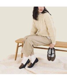 ing <ing>【3E】【サスティナブル】ビット付きモカシューズ