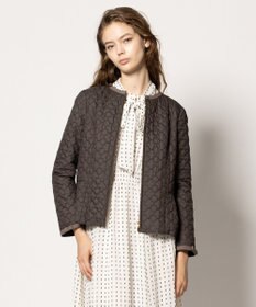 TOCCA 【消臭・洗える】CLOVER CARPET キルト中綿ショートコート