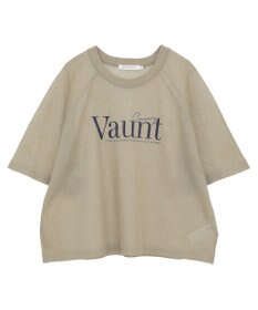 AMERICAN HOLIC プリントロゴシアーニットプルオーバー