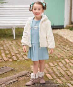 ANY KIDS 【any FAM×サンリオキャラクターズ】なりきりフェイクファーブルゾン