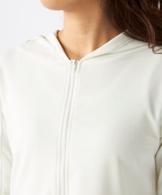 OP／FILA 【Ocean Pacific】バックフリルラッシュガード パーカー