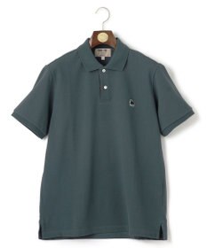 J.PRESS MEN 気品と愛嬌のバランスが抜群！【J.PRESS人気NO1ポロシャツ】 バックブルカノコレジメン ポロシャツ