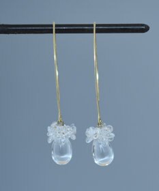 monshiro アナベルフープピアス
