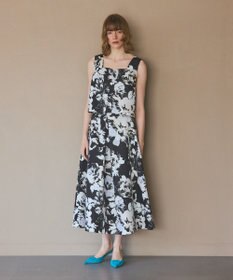 GRACE CONTINENTAL ボタニカルセパレートドレス