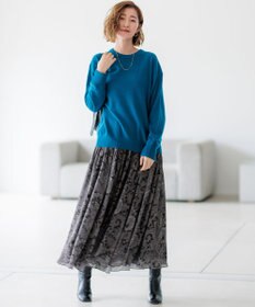 23区 ドロップメタル ラリエット ネックレス