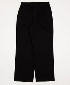 WEGO 【ユニセックス着用ITEM/XSSMLサイズ展開/ウエストゴム】ユルフィットコットンイージーパンツ