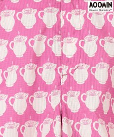 23区GOLF 【WOMEN】【MOOMIN COLLECTION】ムーミン 総柄プリント キュロットパンツ