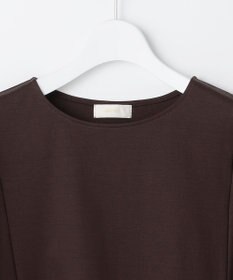 ANY SIS S 【シルクタッチさら魅せTシャツ】袖フレア プルオーバー