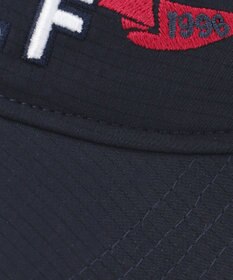 23区GOLF 【UNISEX】23区GOLF ロゴ サンバイザー