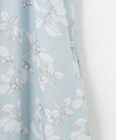 ANY 【手洗い可能】レトロギャザーワンピース