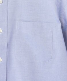 J.PRESS MEN 【PREMIUM PLEATS / 形態安定】ピンオックス 半袖シャツ / B.D.