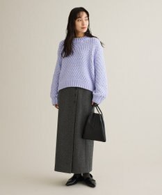 CRAFT STANDARD BOUTIQUE ローゲージカノコニットプルオーバー
