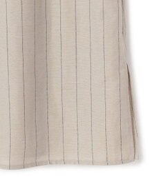 BEIGE， ERYTH / リネンストライプ キャミソール