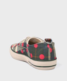 Paul Smith Paul Smith Loves Barbour キャンバススニーカー