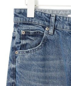 ICB L 【洗える】 ウォーターリサイクルテーパードデニム