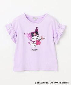 ANY KIDS 【any FAM ×サンリオキャラクターズ】ミラクルスパンコール Tシャツ