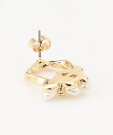 ANY 【WEB限定】ランダムパールピアス(両耳用)