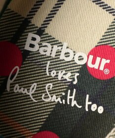 Paul Smith Paul Smith Loves Barbour キャンバススニーカー