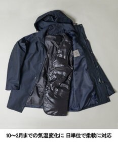 GOTAIRIKU 【GOTAIRIKUコートに取付可能】別売りダウンライナー(23年モデル)