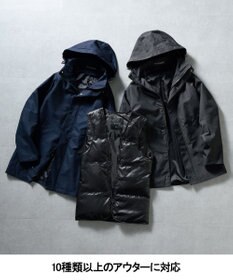 GOTAIRIKU 【GOTAIRIKUコートに取付可能】別売りダウンライナー(23年モデル)