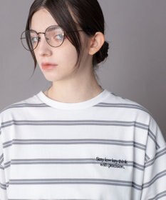 WEGO 【機能T】接触冷感マルチボーダーT（SS）