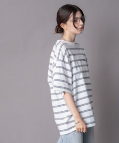 WEGO 【機能T】接触冷感マルチボーダーT（SS）