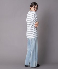 WEGO 【機能T】接触冷感マルチボーダーT（SS）