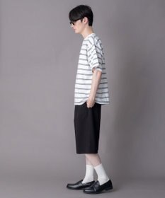 WEGO 【機能T】接触冷感マルチボーダーT（SS）