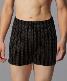 WACOAL MEN トランクス 天然由来繊維（混） しっとりなめらかな肌ざわり ニット素材 前開き GT7802 /ブロス バイ ワコールメン