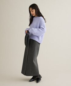 CRAFT STANDARD BOUTIQUE ローゲージカノコニットプルオーバー