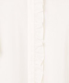 組曲 L 【先行予約】ニューリヨセルシャーティング フロントフリルブラウス