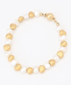 自由区 淡水パール3WAY ネックレス