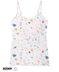 une nana cool 【ムーミン】 MOOMIN * une nana cool  カップ付きキャミソール