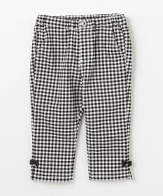ANY KIDS ひんやりクール ギンガムパンツ