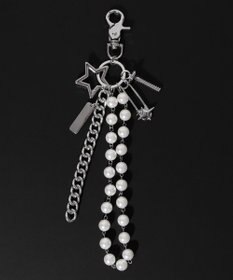 WEGO Mジャラモチーフキーチェーン