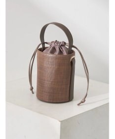 earth music&ecology バケットハンドバッグ