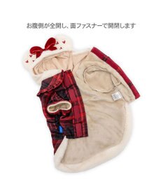 PET PARADISE ディズニー ミニーマウス チェックコート 中型犬