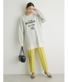 Green Parks きれいシルエットパンツ