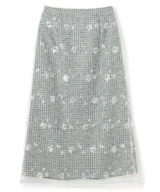 TOCCA SPANGLE OF FLOWER スカート