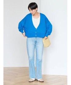 AMERICAN HOLIC ＵＶカットショートニットカーディガン