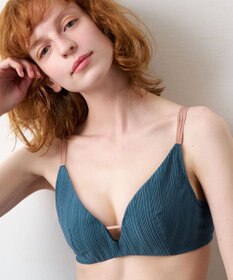 WACOAL ノンワイヤーブラ 【重力ケアブラ】 バストを重力から守る まる胸をキープ ラクなつけごこち レディース BXB154 /ワコール