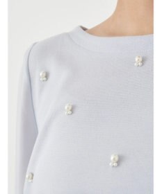 earth music&ecology パールポイントプルオーバー