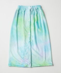 OP／FILA 【FILA】タイダイ柄マイクロフリース巻きタオル