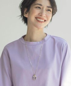 J.PRESS LADIES リバーシブルドロップエポ ネックレス