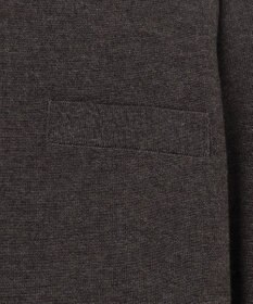 組曲 ニット襟トロンプルイユ ワンピース