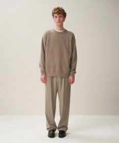 ATON LAMBS WOOL | クルーネックセーター - UNISEX